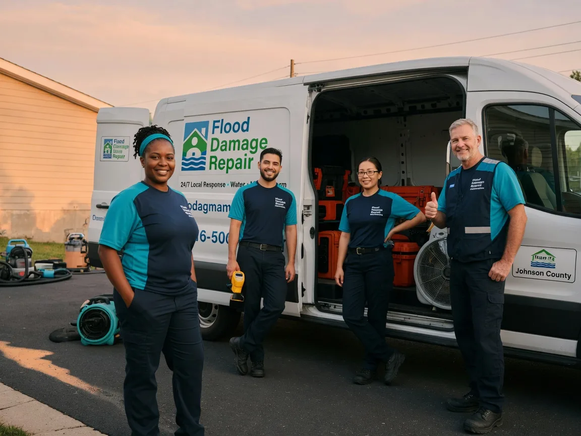 Water Damage Restoration company in Abilene, KS